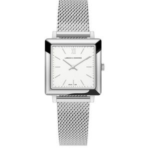 Silver Mesh Women's Watch